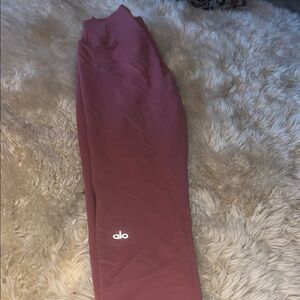 ALO Yoga Mauve Leggings